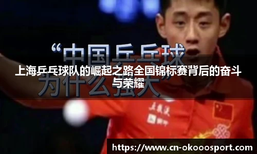 上海乒乓球队的崛起之路全国锦标赛背后的奋斗与荣耀